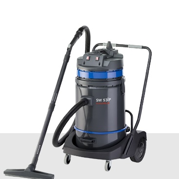 Aspirator pentru praf si lichide model SW 53|P  cu 3 motoare  3300 W  Columbus